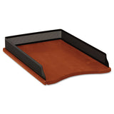 Distinctions Desk Tray, 1 Section, Letter Size Files, 8.5