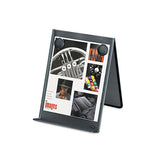 Rolodex™ Mesh Document Holder, Stainless Steel, Black freeshipping - TVN Wholesale 