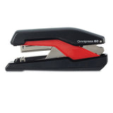 Swingline® Omnipress So60 Heavy-duty Full Strip Stapler, 60-sheet Capacity, Black-red freeshipping - TVN Wholesale 