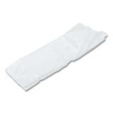 AmerCareRoyal® Poly Apron, 28 X 46,  One Size Fits All, White, 100-pack, 10 Packs-carton freeshipping - TVN Wholesale 