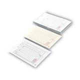 AmerCareRoyal® Sales Receipt Book, Two-part Carbonless, 3.5 X 5.63, 1-page, 50 Forms-book, 100 Books-carton freeshipping - TVN Wholesale 