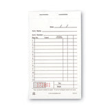 AmerCareRoyal® Sales Receipt Book, Two-part Carbonless, 3.5 X 5.63, 1-page, 50 Forms-book, 100 Books-carton freeshipping - TVN Wholesale 