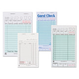 AmerCareRoyal® Guest Check Book, Two-part Carbonless, 4.2 X 8.6, 1-page, 50 Forms-book, 50 Books-carton freeshipping - TVN Wholesale 