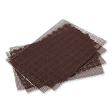 AmerCareRoyal® Griddle Screen, Aluminum Oxide, 4 X 5.5, Brown, 20-pack, 10 Packs-carton freeshipping - TVN Wholesale 