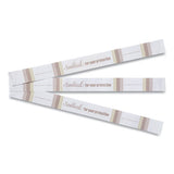 AmerCareRoyal® Toilet Seat Bands, Brown-white, 2,000-carton freeshipping - TVN Wholesale 