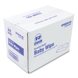 AmerCareRoyal® Baby Wipes Refill Pack, Scented, White, 80-pack, 12 Packs-carton freeshipping - TVN Wholesale 
