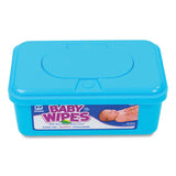 AmerCareRoyal® Baby Wipes Tub, White, 80-tub, 12-carton freeshipping - TVN Wholesale 