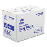 AmerCareRoyal® Baby Wipes Refill Pack, White, 80-pack, 12 Packs-carton freeshipping - TVN Wholesale 