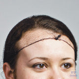 AmerCareRoyal® Lightweight Latex-free Hairnets, Nylon, 28", White, 144-box freeshipping - TVN Wholesale 