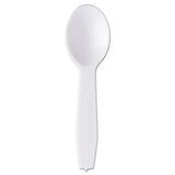 AmerCareRoyal® Polystyrene Taster Spoons, White, 3000-carton freeshipping - TVN Wholesale 