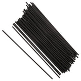 AmerCareRoyal® Sip Straws, 7.5", Plastic, Black, 10,000-carton freeshipping - TVN Wholesale 