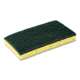 AmerCareRoyal® Heavy-duty Scrubbing Sponge, 3.5 X 6, 0.85" Thick, Yellow-green, 20-carton freeshipping - TVN Wholesale 