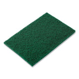 AmerCareRoyal® Medium-duty Scouring Pad, 6 X 9, Green, 10 Pads-pack, 6 Packs-carton freeshipping - TVN Wholesale 