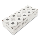 AmerCareRoyal® Heat Sensitive Register Rolls, 0.5" Core, 3.13" X 200 Ft, White, 30-carton freeshipping - TVN Wholesale 