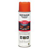 Rust-Oleum® Industrial Choice Precision Line Marking Paint, Flat-matte Orange, 20 Oz Aerosol Can freeshipping - TVN Wholesale 