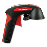 Rust-Oleum® Comfort Grip Universal Spray Paint Gun, For Standard Spray Paint Cans, Pistol Grip, Black-red freeshipping - TVN Wholesale 