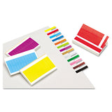 Redi-Tag® Removable-reusable Page Flags, 13 Assorted Colors, 240 Flags-pack freeshipping - TVN Wholesale 