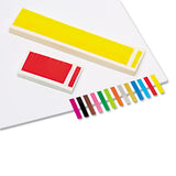 Redi-Tag® Removable Page Flags, Four Assorted Colors, 900-color, 3600-pack freeshipping - TVN Wholesale 