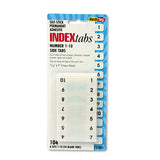 Redi-Tag® Legal Index Tabs, 1-12-cut Tabs, 1-10, White, 0.44" Wide, 104-pack freeshipping - TVN Wholesale 