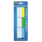 Redi-Tag® Write-on Index Tabs, 1-5-cut Tabs, Assorted Colors, 2" Wide, 30-pack freeshipping - TVN Wholesale 