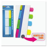 Redi-Tag® Write-on Index Tabs, 1-5-cut Tabs, Assorted Colors, 2" Wide, 30-pack freeshipping - TVN Wholesale 