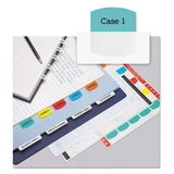 Redi-Tag® Laser Printable Index Tabs, 1-5-cut Tabs, Assorted Colors, 1.13" Wide, 100-pack freeshipping - TVN Wholesale 