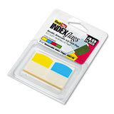 Redi-Tag® Write-on Index Tabs, 1-5-cut Tabs, Assorted Colors, 1.06" Wide, 48-pack freeshipping - TVN Wholesale 