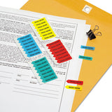 Redi-Tag® Mini Arrow Page Flags, "sign Here", Blue-mint-red-yellow, 126 Flags-pack freeshipping - TVN Wholesale 