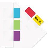 Redi-Tag® Removable Page Flags, Red-blue-green-yellow-purple, 10-color, 50-pack freeshipping - TVN Wholesale 