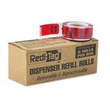 Redi-Tag® Arrow Message Page Flag Refills, "sign Here", 6 Rolls Of 120 Flags-box freeshipping - TVN Wholesale 