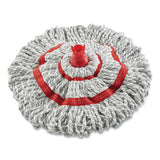 Rubbermaid® Microfiber Twist Mop Refill, 16", White freeshipping - TVN Wholesale 