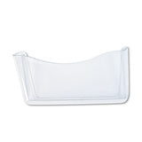 Rubbermaid® Unbreakable Single Pocket Wall File, Letter, Clear freeshipping - TVN Wholesale 