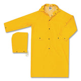 River City™ 200c Yellow Classic Rain Coat, Large freeshipping - TVN Wholesale 