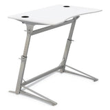 Safco® Verve Standing Desk, 47.25" X 31.75" X 36" To 42", White freeshipping - TVN Wholesale 