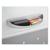 Safco® Rumba™ Whiteboard Screen Accessories, Eraser Tray, 12 1-4 X 2 1-4, Silver freeshipping - TVN Wholesale 