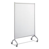 Safco® Rumba Full Panel Whiteboard Collaboration Screen, 36w X 16d X 54h, White-gray freeshipping - TVN Wholesale 