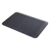Safco® Anti-fatigue Mat, 20 X 30, Black freeshipping - TVN Wholesale 