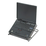Safco® Onyx Mesh Laptop Stand, 12.25" X 12.25" X 2", Black freeshipping - TVN Wholesale 