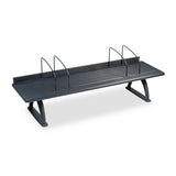 Safco® Value Mate Desk Riser, 100-pound Capacity, 42 X 12 X 8, Black freeshipping - TVN Wholesale 