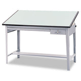 Safco® Precision Drafting Table Top, Rectangular, 60w X 37.5d, Green freeshipping - TVN Wholesale 