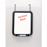 Safco® Panelmate Dry Erase Marker Board, 13 1-2 X 16 5-8, 11 X 14 Surface, Charcoal freeshipping - TVN Wholesale 
