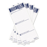 Safco® Suggestion Box Cards, 3.5 X 8, White, 25-pack freeshipping - TVN Wholesale 