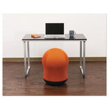 Safco® Zenergy Swivel Ball Chair, Backless, Supports Up To 250 Lb, Black freeshipping - TVN Wholesale 