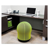 Safco® Zenergy Swivel Ball Chair, Backless, Supports Up To 250 Lb, Black freeshipping - TVN Wholesale 