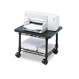 Safco® Underdesk Printer-fax Stand, One-shelf, 19w X 16d X 13.5h, Black freeshipping - TVN Wholesale 
