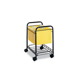 Safco® Letter-legal Desk Side File Cart, 17.25w X 13d X 22h, Black freeshipping - TVN Wholesale 