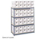 Safco® Steel Pack Archival Shelving, 69w X 33d X 84h, Gray freeshipping - TVN Wholesale 