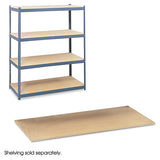 Safco® Particleboard Shelves For Steel Pack Archival Shelving, 69w X 33d X 84w, Box Of 4 freeshipping - TVN Wholesale 
