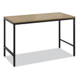 Safco® Simple Work Desk, 45.5" X 23.5" X 29.5", Walnut freeshipping - TVN Wholesale 