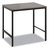 Safco® Simple Study Desk, 30.5" X 23.2" X 29.5", Gray freeshipping - TVN Wholesale 